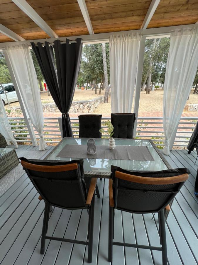 Mobile Homes Malu Biograd Na Moru Exterior photo