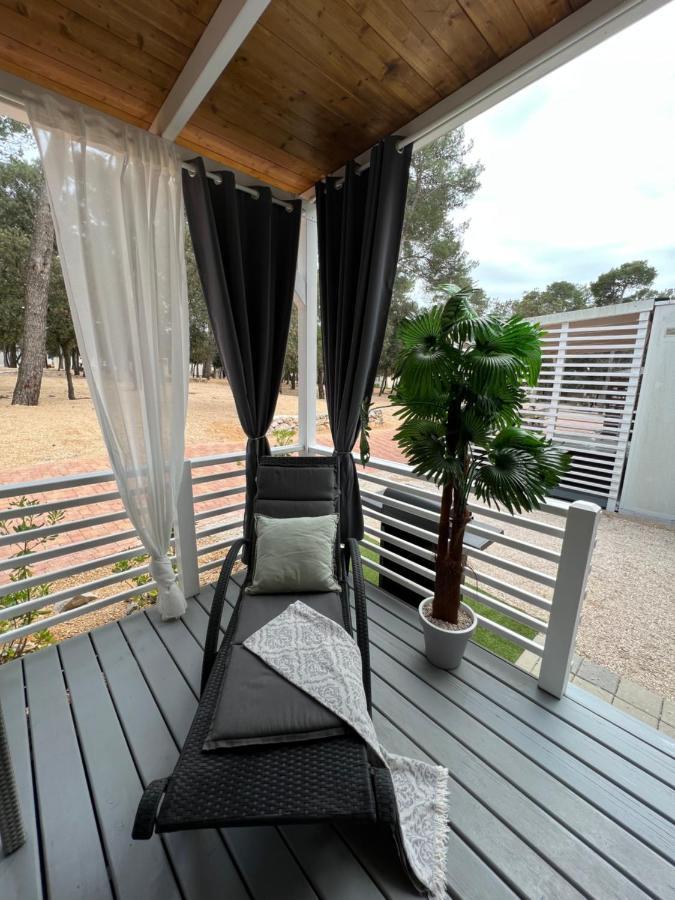 Mobile Homes Malu Biograd Na Moru Exterior photo