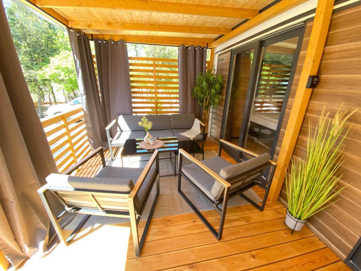 Mobile Homes Malu Biograd Na Moru Exterior photo