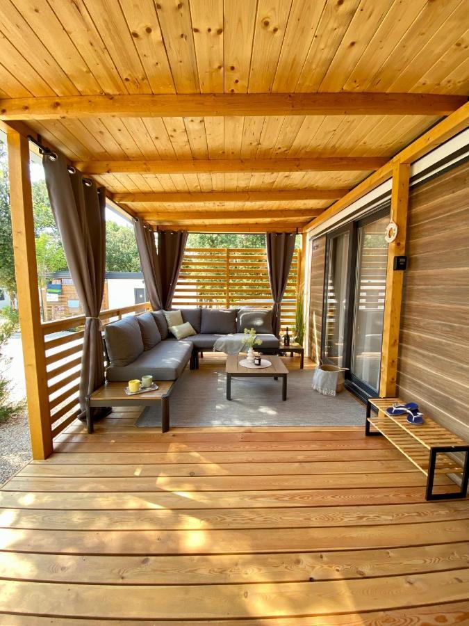 Mobile Homes Malu Biograd Na Moru Exterior photo