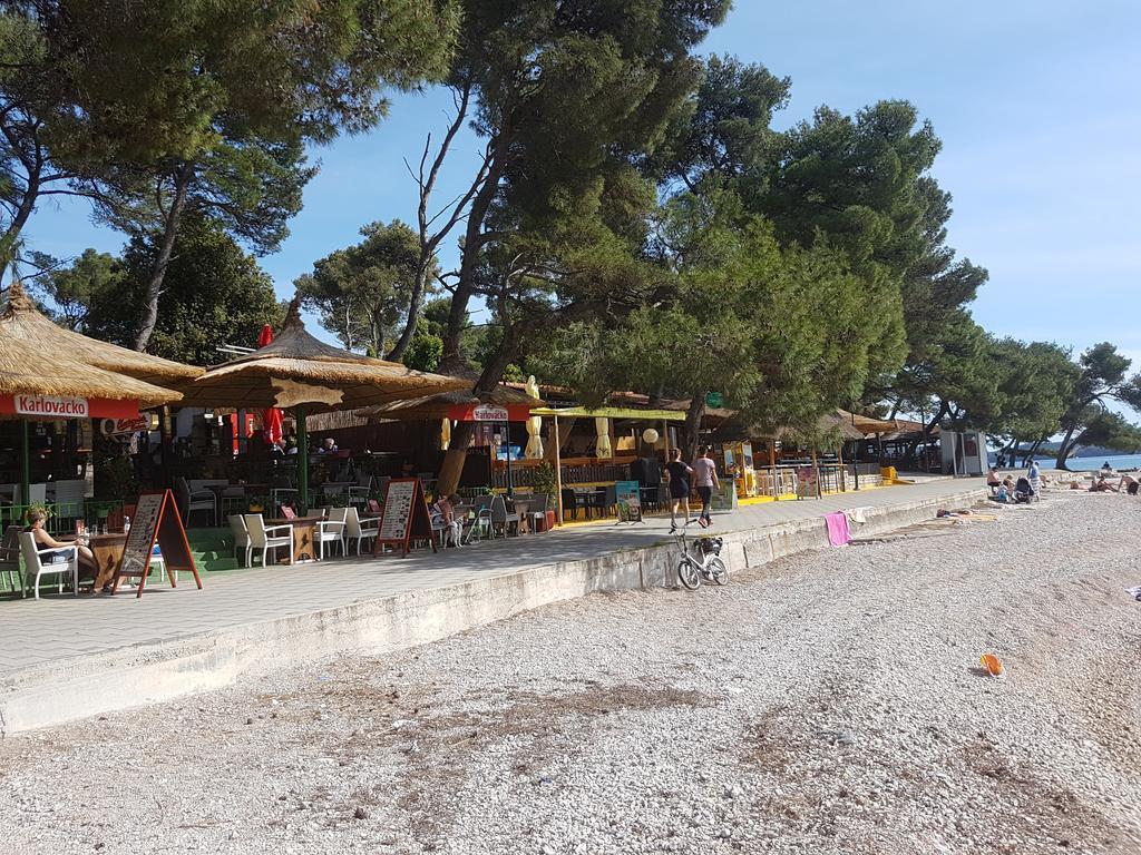 Mobile Homes Malu Biograd Na Moru Exterior photo